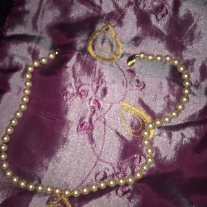 Antique pearl necklace